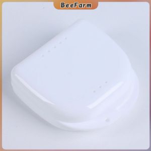 Retainer case 5 colors Denture Bath Box Case False Teeth Appliance Container Storage Boxes