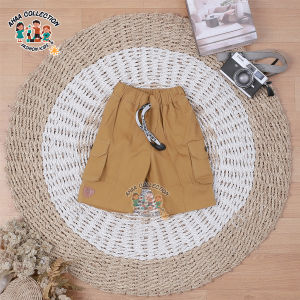 Celana Cargo pendek anak laki-laki 1-8 tahun/Celana pendek anak