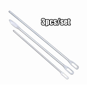 3pcs Elastic Rope Threader Tool Needle Elastic Threader For Waist Rope and Hat Rope Threading Device