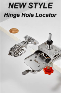 IMBOT Customized Auxiliary Tool Installation Jig Hinge Hole Locator for Wooden Cabinet Door
