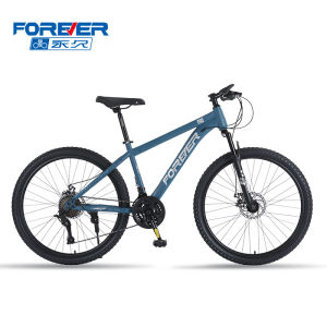Mountain Bike Full Suspension  Foldable Mountain Bike Singapore  Male Female Teenager Blueprint Variable Speed Shock Absorption