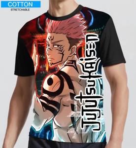 Oversized T Shirt For Men Korean Top Plus Size Shirt