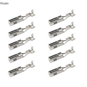 🎄【Special price】Huan 10ชิ้น2.8มมรถ ECU ทองเหลืองจีบขั้วลวด FCI เข็มขนาดใหญ่สำหรับเชื่อมต่อ DJ627-2.8A DJ616A-2.8 x 0.8B