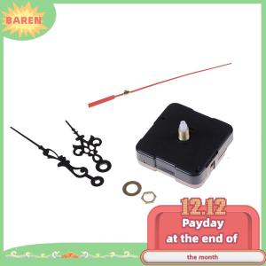 BAREN นาฬิกาควอตซ์มือยาวกลไกการเคลื่อนไหว DIY Kit แบตเตอรี่ขับเคลื่อนชุดเครื่องมือมือ