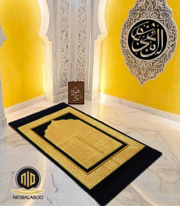 Sajadah Turki Dewasa Tebal Halus Nyaman Dipakai Ibadah cocok untuk oleh oleh Haji Umroh