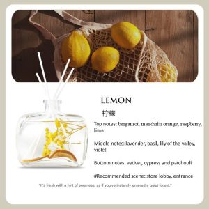 Ready Stock100 ml Natural Reed Diffuser Infusing Your Home with Calm Coastal-Inspired Fragrance.