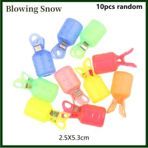 Blowing 10 cái nắp bảo vệ móc câu Mực hộp lưu trữ tôm nắp đậy móc đuôi câu cá nắp an toàn bằng nhựa