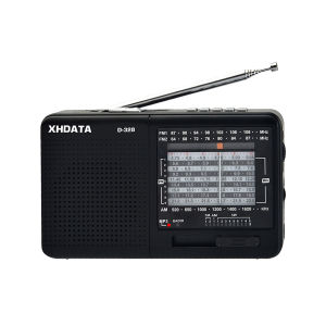 XHDATA D-328 พกพาสะดว วิทยุ AM/FM/SW/DSP|วิทยุ บลูทูธ| พกพา กันน้ำ MP3 เครื่องเล่นเพลง ใส่ TF การ์ด ปลั๊กไฟแบบ Type-C ของขวัญผู้สูงอายุ