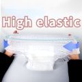 【READY STOCK】Disposable Adult Diaper M/L/XL Cotton Elderly Leak-Proof Pants Breathable Quickly Aabsorb Supplies. 