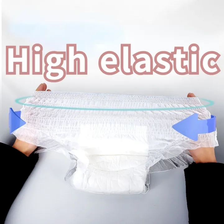 %E3%80%90READY%20STOCK%E3%80%91Disposable%20Adult%20Diaper%20M/L/XL%20Cotton%20Elderly%20Leak-Proof%20Pants%20Breathable%20Quickly%20Aabsorb%20Supplies%20-%20Image%204