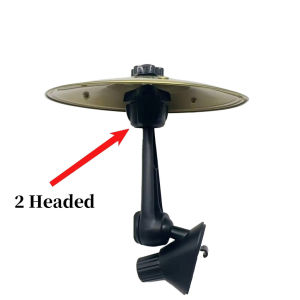 Car Drum Cymbal Air Vent Mount Easy Clip-On Mini Cymbal For All Vehicles