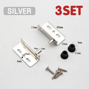 Invisible Cabinet Hinge Up and Down Door Pivot Hinge Home Hardware Accessories