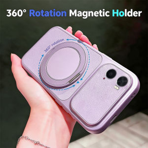 360 ° Rotating Stand Magnetic Phone Case Compatible With Phone Case For OPPO A96 4G A76 4G A36 5G Phone