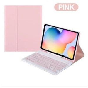Backlit wireless Bluetooth keyboard case for Samsung Galaxy Tab A9 A9 + S10 Lite S11 S7 S8 S9 S9 Plus S10+plus S9 Fe + 12.4inch cover with pen holder/mouse