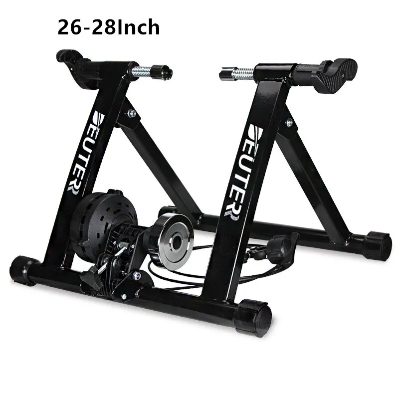 New Arrival MT-01 Indoor Bike Trainer Indoor Bike Trainer Portable Exercise  Bicycle Magnetic Stand with Noise Reduction Wheel bike accessories