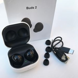 🎧【สต๊อกพร้อม】จัดส่งฟรี + ปลาคอด🎧Buds2ตูม R177ใหม่หูฟังบลูทูธหูฟังป้องกันเสียงขนาดเล็กไร้สาย2อันฉวัดเฉวียน2พร้อมไมโครโฟนสำหรับ Android iPhone Samsung Oneplus R177 Buds2