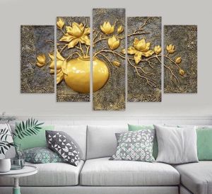 150 x 90cm 20 Mẫu Tranh Tráng Gương Cao Cấp. Treo Phòng Làm Việc Phòng Khách Quán Cafe. Tặng Kèm Đinh Treo Không Cần Khoan Tường H1