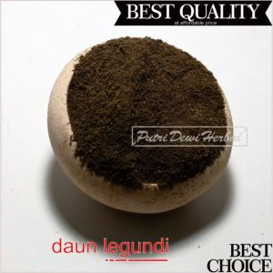 Daun Legundi Bubuk 100 Gram - Vitex trifolia L. | Simpleleaf Chastetree Powder | Langgundi Lagundi Laghundi