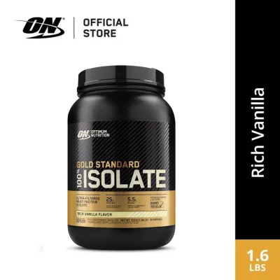 Optimum Nutrition Gold Standard 100% Isolate Protein 1.6 lbs