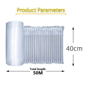 50M /Inflatable Air Bubble Cushion Wrap/Air Bubble Wrap Anti Pecah/ Air Cushion Poly Air bubble wrap/ Inflatable Bag Plastik