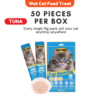 15gx50pcs Cat Treat 100% Tuna Kitten & Cat Snacks High Quality Cat Treats Snacks