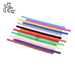 Vòng cổ dán đánh dấu/phân biệt thú cưng - Tiệm Mèo Moa