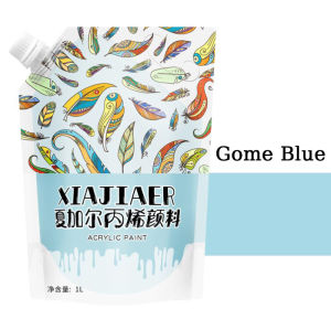 bside.ph Bags Acrylic Paint 1L Artist Choice of Colors and Pigments Oriental Acrylic Watercolor Paints