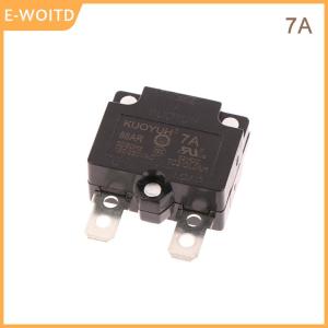 【E-WOITD】 1PC New 88AR 3A 4A 5A 7A 8A 10A 15A 20A 25A Automatic Reset Circuit Breaker Overload Switch Over Current Protector