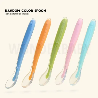[WS]Baby Special Silicone Traditional Weaning (TW) Soft Spoon Food Grade Feeding Cereal Porridge Child