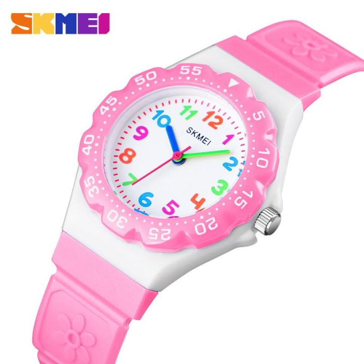 SKMEI Kids Waterproof Watch Sports Wristwtatch Boys Girls