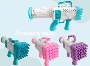 PrROMO MURAH!!! Bubble Dream Pistol Elektrik Gelembung Bubble Gun Mainan Anak SH677 TERLARIS TERMURAH