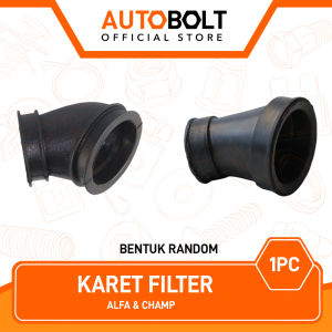 Karet Filter-Saringan Udara Join Karbu-Carbu Yamaha Alfa/Champ
