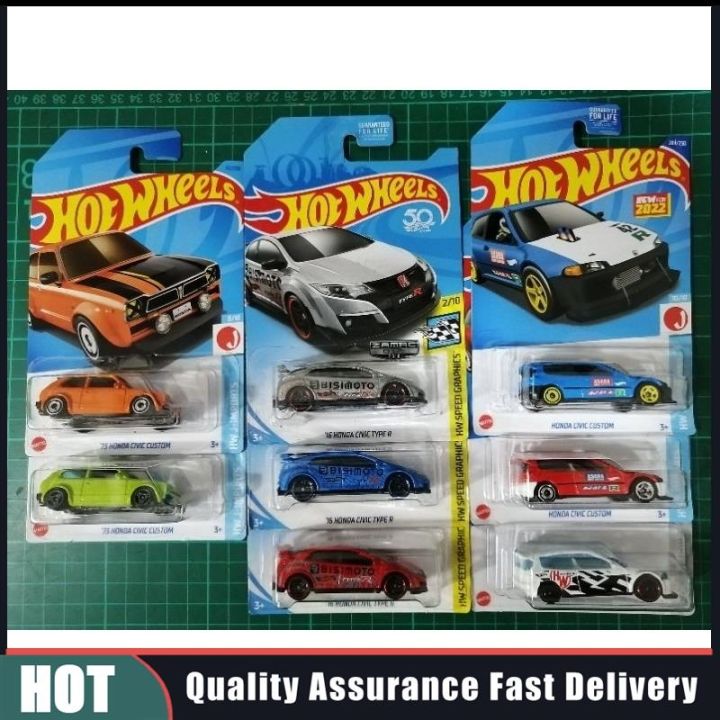 Hot wheels store honda type r