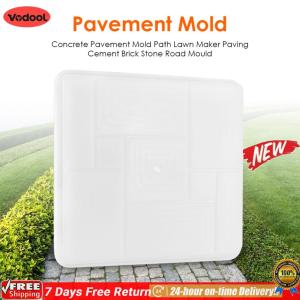 [Vodool Flagship Store]Paving Cement Brick Molds Reusable Floor Molding Machine Mold DIY Manually Handmade Practical Portable Multi-function Garden Tools