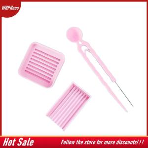 【COD】🔥🔥🔥 7pcs set Tweezers Hama Beads Clip Handmade DIY 2.6mm Tool Artifact Pen Needle Shovel Plate Tweezers For Hama Beads Tools