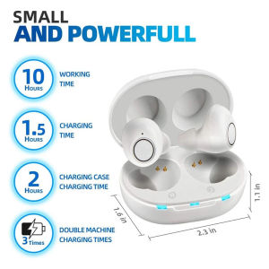 Rosemarry-Mini Rechargeable Hearing Aid Invisible Digital Audiphone CIC Sound Voice Amplifier Enhancer