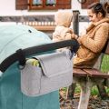 Accmor Universal Stroller Organizer, Stroller Bag Caddy Organizer, Stroller Organizer Accessories for Uppaba, Ba Jogger, Nuna, Doona, Britax Strollers. 