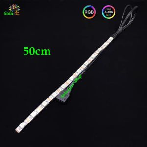 Dây led RGB Mỏng 5mm dài 20cm 5v 3Pin dành cho máy tính
