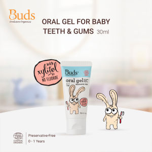 Buds Organics BOO Oral Gel for Baby Teeth and Gums (30ml)