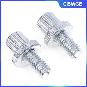 CISWGE 2pcs M8 phổ ly hợp phanh Cáp điều chỉnh 8mm Vít hạt cho xe đạp xe đạp ATV xe máy