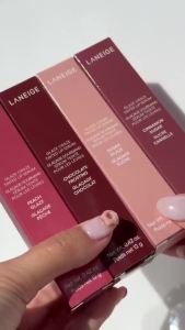 [FREE GIFT] Glaze Craze Tinted Lip Serum Visibly Plump & High Shine 12g (6 colors)