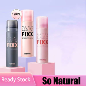 So Natural All Day Tight Make up Setting Fixx 120ml Long lasting Microfine Mist Type