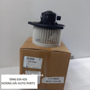 Mô tơ quạt giàn lạnh Spark M300 Matiz 4. Chính hãng. 2010-2014
