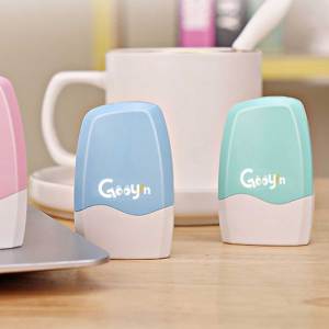 พร้อมส่ง ลูกกลิ้งปิดข้อความ ปิดพัสดุ ที่ปิดที่อยู่ ลูกกลิ้งซ่อนข้อความ เติมหมึกได้ เครื่องทำลายเอกสาร ทำลายข้อมูลส่วนบุคคล#B-003