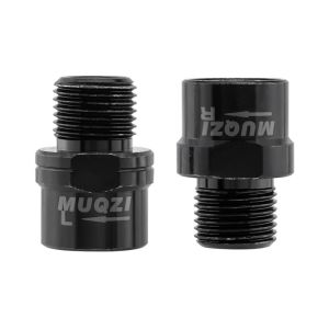 SERAPHYXO 1 Pair 16MM Pedal Extender Alloy 9/16 Bike Pedals Adapters Bolt Bicycle Accessories Stable Bicycle Pedal Extension Bolts Mountain Bike Pedal