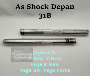 As Shock Depan 31B YAMAHA JUPITER Z1 ROBOT Z NEW VEGA R NEW RR FORCE Pipa Sock Skok Sok (Bisa Cod)