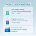 MOSSERU Acne Serum | MOSERU Bright Serum | MOSSERU Moisture Gel. 