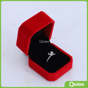 Mini Jewelry Case Organizer Box Good for Proposal Engagement Wedding Anniversary Ring Accessories