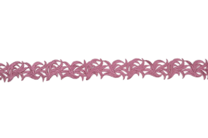 Renda Bordir Roll Motif Jerami Lebar 55 cm