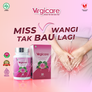 VIRGICARE Suplemen Kesuburan Wanita Untuk Penyubur Kandungan OBAT Agar Cepat Hamil